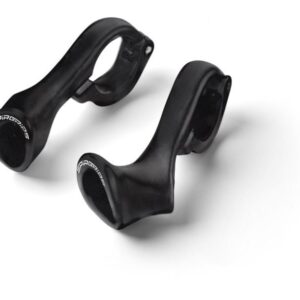 spirgrips road matt ergonomische grip Zwart