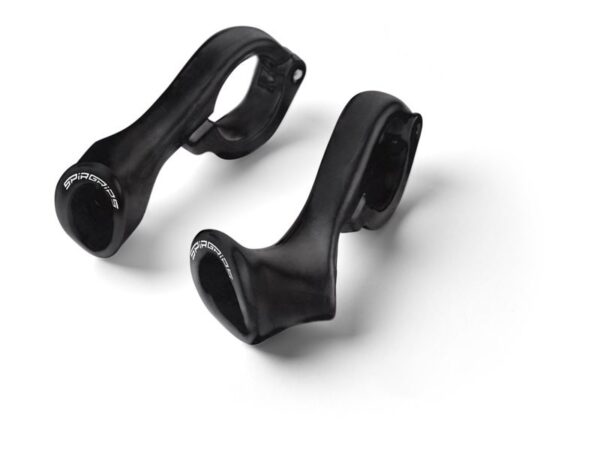 spirgrips road matt ergonomische grip Zwart