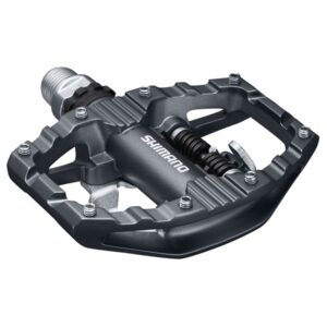 PEDAAL SPD EH500 DONKER GRIJS