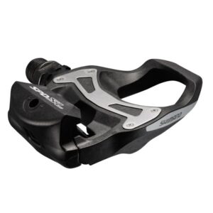 PEDAAL SH EPDR550L SPD SL RACE STEL ZW Zwart