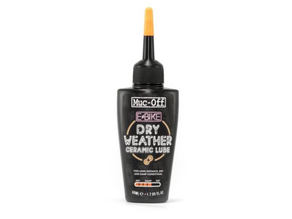 Muc-off e-bike dry lube 50ml Zwart