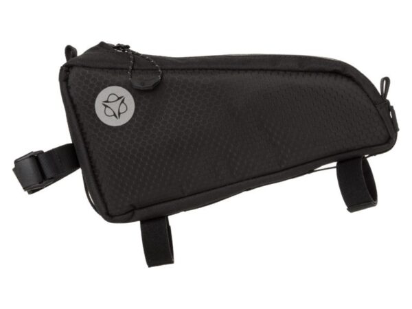 venture top tube bag Zwart