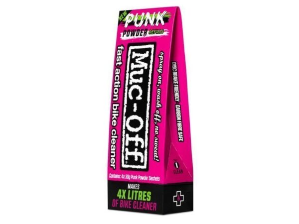poeder reiniger voor 1 liter (4 stuks) Roze