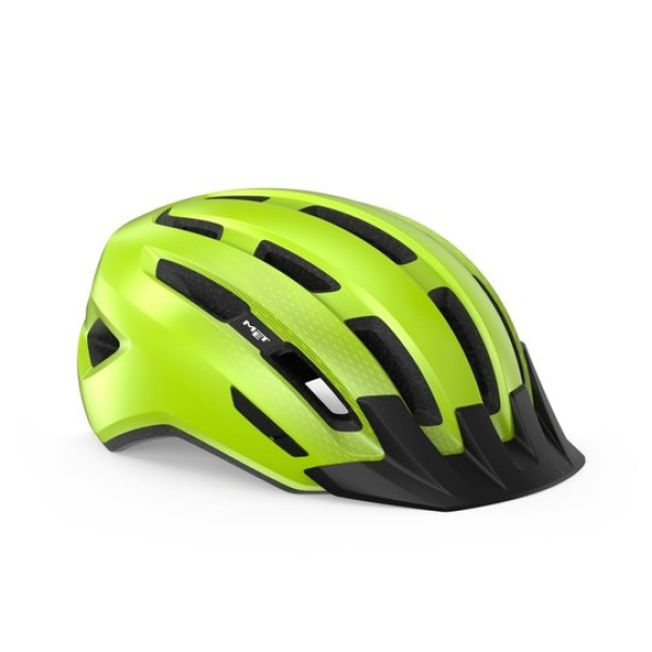 VALHELM DOWNTOWN MIPS GE S/M Fluor Yellow - Afbeelding 3