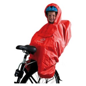 Duodl poncho Rood
