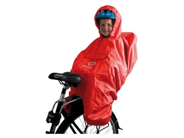 Duodl poncho Rood