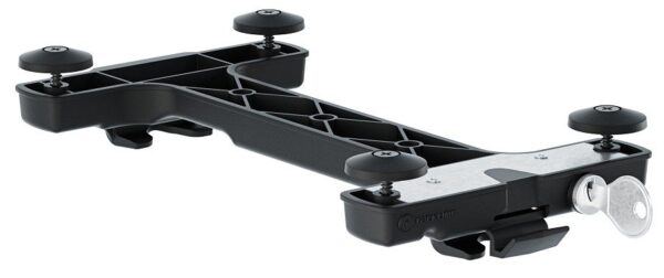 MANDD/TASD RT SNAPIT 2.0 ADAPTER INCL LOCK ZW Zwart
