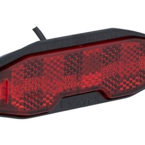 LED super bright alert STVZO red light, Y15 Black