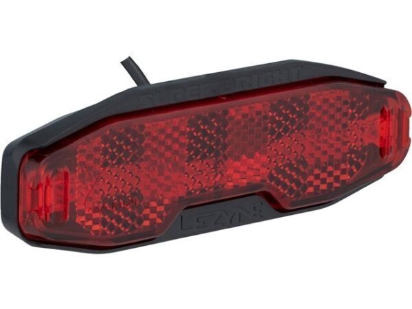 LED super bright alert STVZO red light, Y15 Black