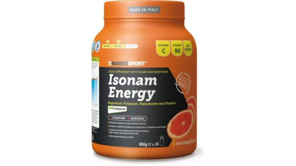 Isonam Energy - 480g - Sinaasappel