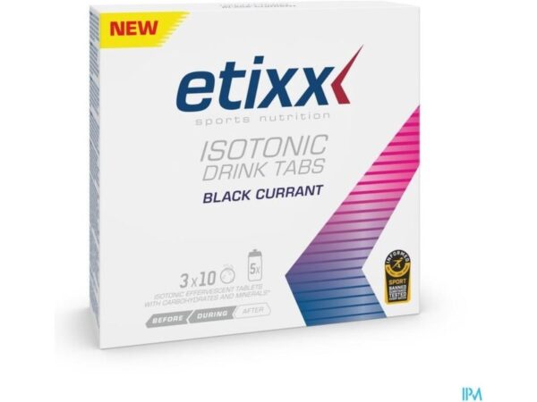 isotonic effervescent tablet 3 tubes black c