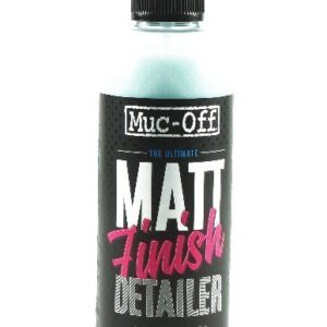 Muc-off matt finish detailer beschermspray 250ml Zwart