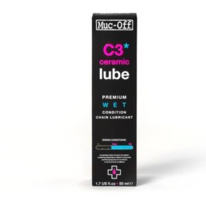 Muc-off wet lube c3 kettingolie ceramic 50ml