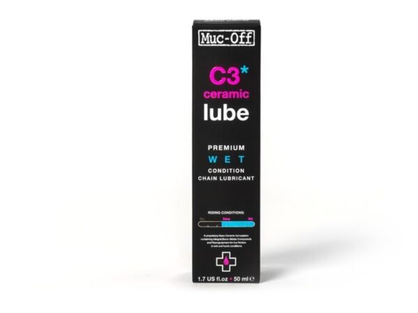 Muc-off wet lube c3 kettingolie ceramic 50ml