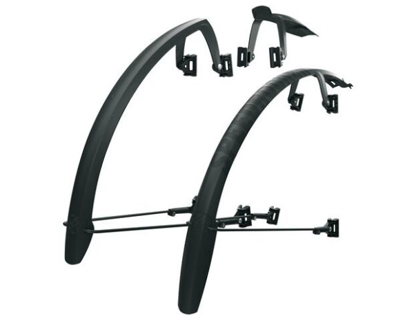 SPATBORDSET 28 SPEEDROCKER 42MM ZW Zwart