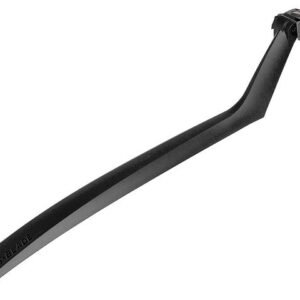 SPATBORD A 28 S BLADE PVC ZW Zwart
