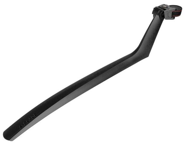 SPATBORD A 28 S BLADE PVC ZW Zwart
