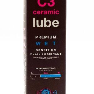 Muc-off wet lube c3 kettingolie ceramic 120ml