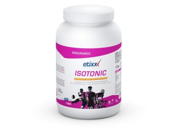 endurance isotonic orange mango 1000gr