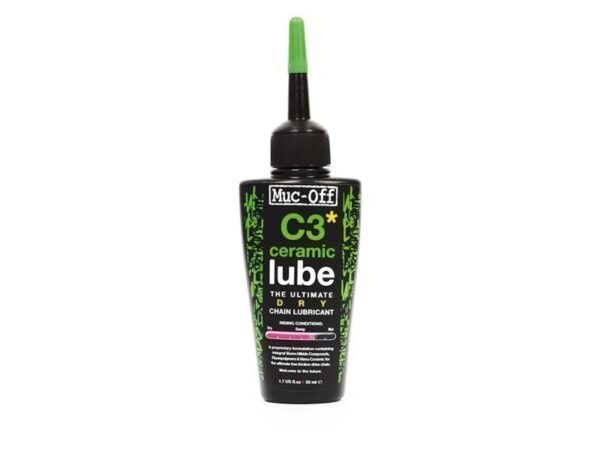 Muc-off dry lube c3 kettingolie ceramic 50ml