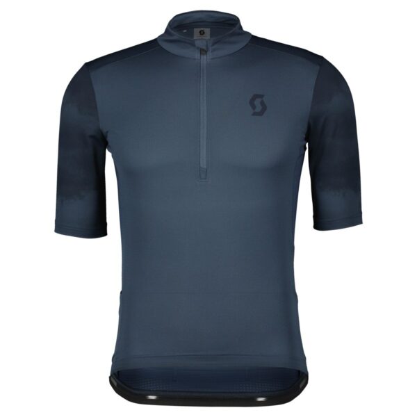 SCO Shirt M's Gravel 10 SS me bl/da bl M -30% Metal Blue/dark Blue