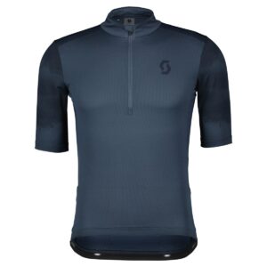 SCO Shirt M's Gravel 10 SS me bl/da bl L -30% Metal Blue/dark Blue