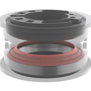 SYN Headset ZS56/28.6 -ZS56/40 MTB One size Black