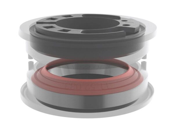 SYN Headset ZS56/28.6 -ZS56/40 MTB One size Black