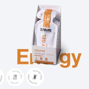 Energy Gel Orange ratio 2:1