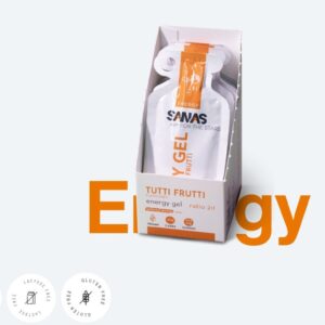 Energy Gel Tutti Frutti ratio 2:1