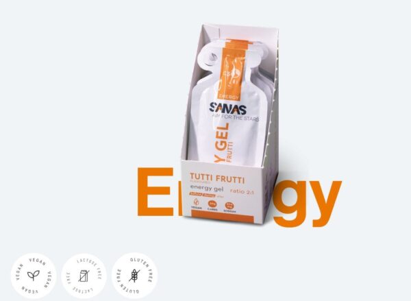Energy Gel Tutti Frutti ratio 2:1
