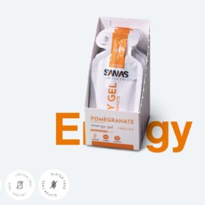 Energy Gel Pomegranate ratio 2:1