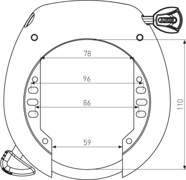 SHIELD XPlus™ 5755L R ART** Zwart - Afbeelding 2