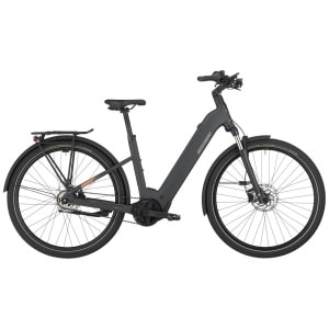 BGM Bike E-Horizon Tour 20 Belt Wave Flaky Black