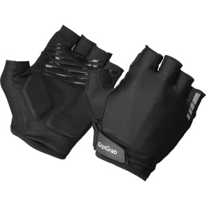 RIDE Padded Korte Vinger Zomer Handschoenen - S/8 Black