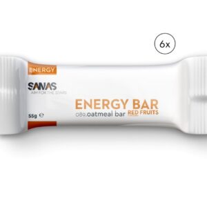 Energy Fruit Oatmeal Bar Red Fruits