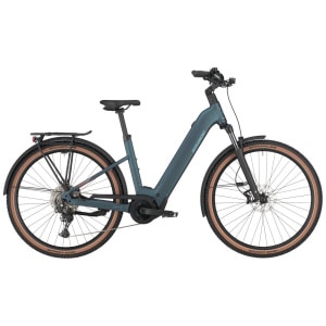 BGM Bike E-Horizon SUV 30 Wave Petrol Blue