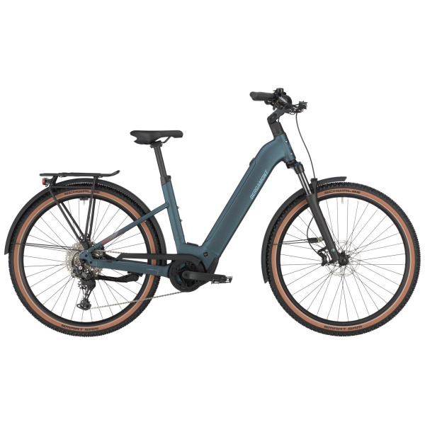BGM Bike E-Horizon SUV 30 Wave Petrol Blue