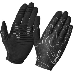 Rebel Lange Vinger Zomer Handschoenen - XS/7 Black