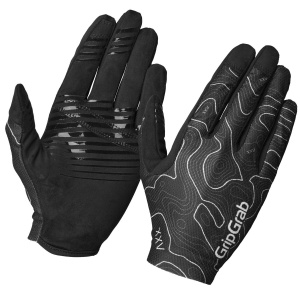Rebel Lange Vinger Zomer Handschoenen - S/8 Black