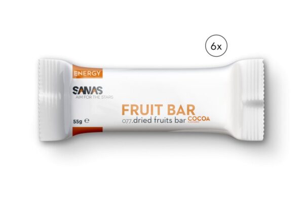 Energy Fruit Bar Cocoa