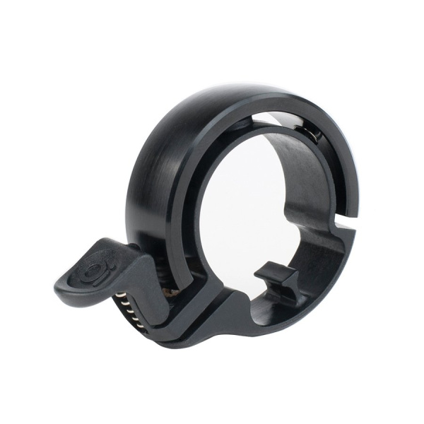 Oi Classic Large Fahrradklingel, 23.8-31.8mm Zwart - Afbeelding 3