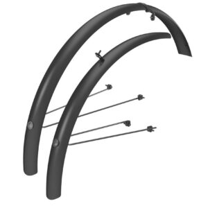 SYN Fender set Solace Gravel eRide 700C Black