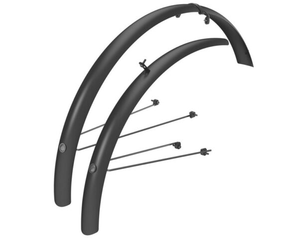 SYN Fender set Solace Gravel eRide 700C Black