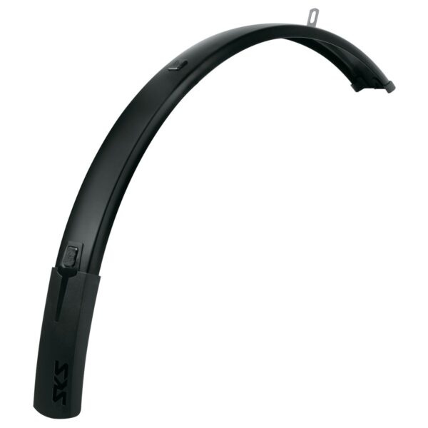 SPATBORD V 28 BLUEMELS STYLE PROFILE 56MM ZW Zwart