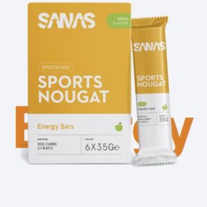 Sports Nougat apple 2:1 ratio doos 6stuks