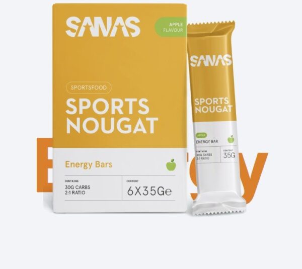 Sports Nougat apple 2:1 ratio doos 6stuks