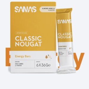 Classic Nougat Almond-Vanilla 2:1 ratio doos 6stuks