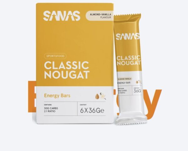Classic Nougat Almond-Vanilla 2:1 ratio doos 6stuks