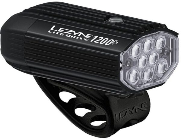 LITE DRIVE 1200+ FRONT SATIN BLACK